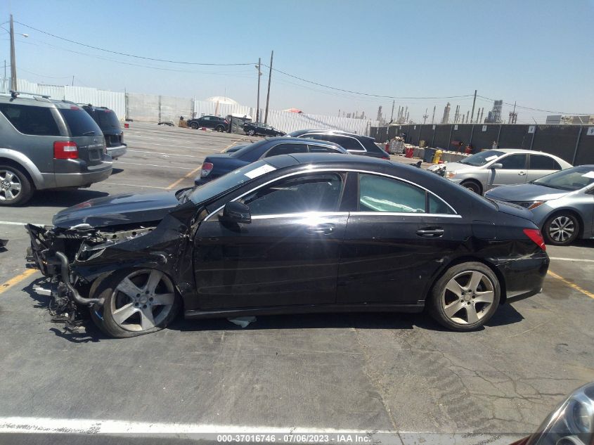 2015 MERCEDES-BENZ CLA-CLASS CLA 250 - WDDSJ4GB5FN174202