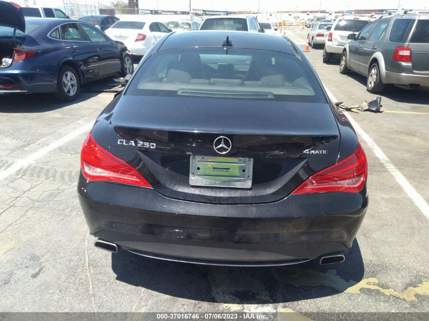 2015 MERCEDES-BENZ CLA-CLASS CLA 250 - WDDSJ4GB5FN174202