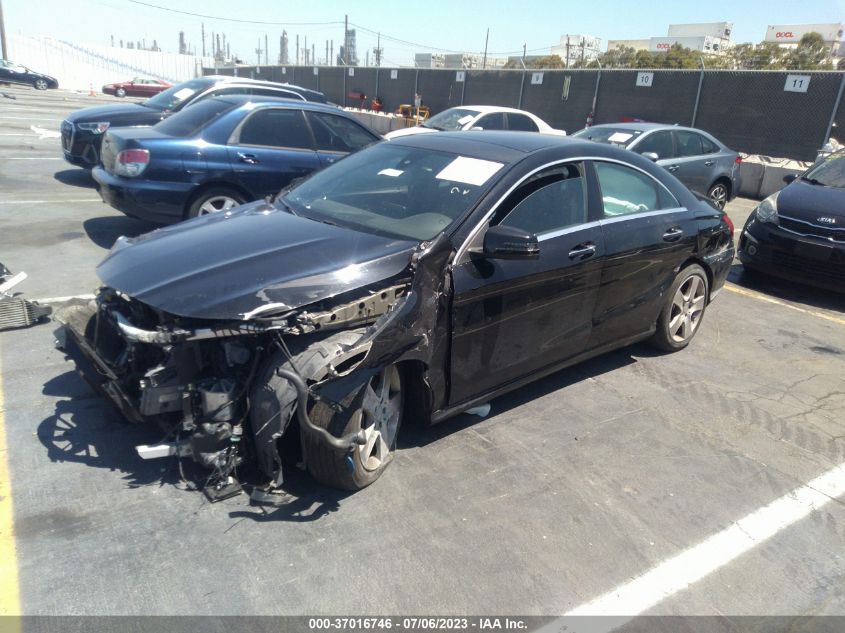 2015 MERCEDES-BENZ CLA-CLASS CLA 250 - WDDSJ4GB5FN174202