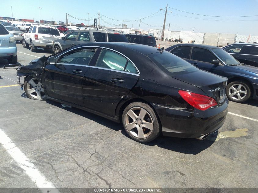 2015 MERCEDES-BENZ CLA-CLASS CLA 250 - WDDSJ4GB5FN174202