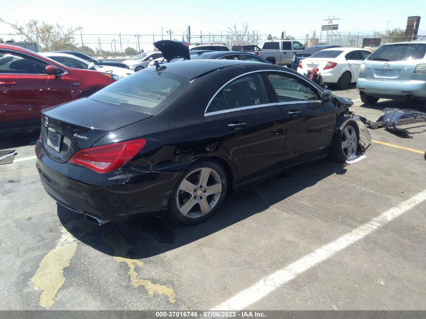 2015 MERCEDES-BENZ CLA-CLASS CLA 250 - WDDSJ4GB5FN174202