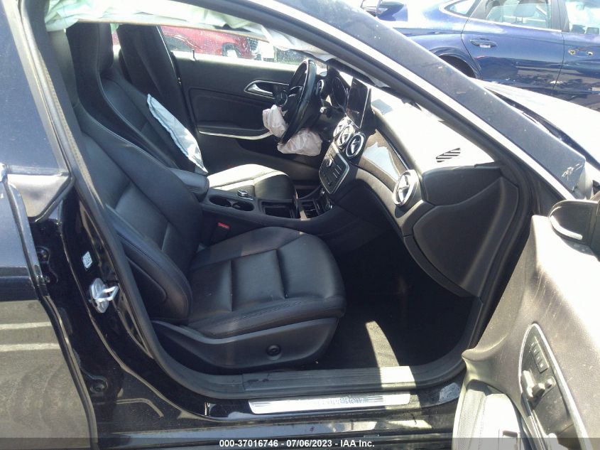 2015 MERCEDES-BENZ CLA-CLASS CLA 250 - WDDSJ4GB5FN174202