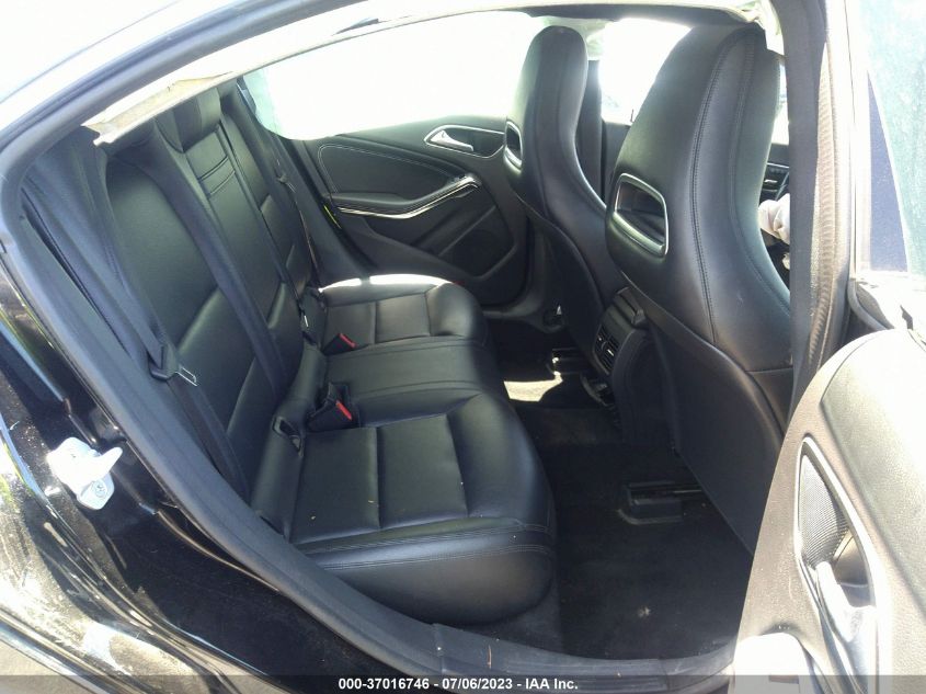 2015 MERCEDES-BENZ CLA-CLASS CLA 250 - WDDSJ4GB5FN174202
