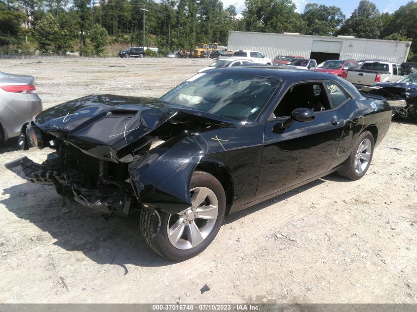 2021 DODGE CHALLENGER SXT - 2C3CDZAG6MH630774