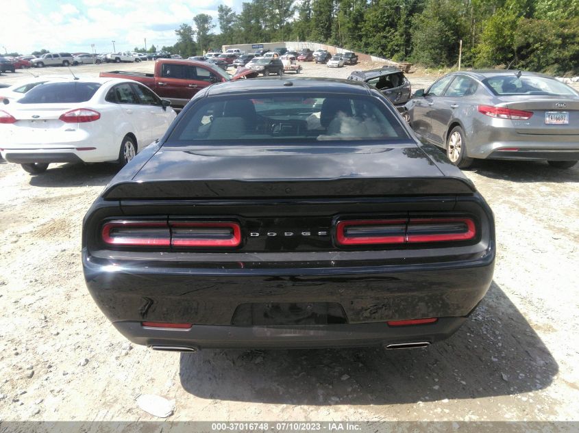 2021 DODGE CHALLENGER SXT - 2C3CDZAG6MH630774