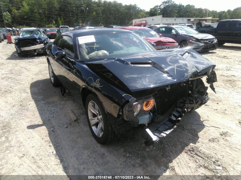 2021 DODGE CHALLENGER SXT - 2C3CDZAG6MH630774