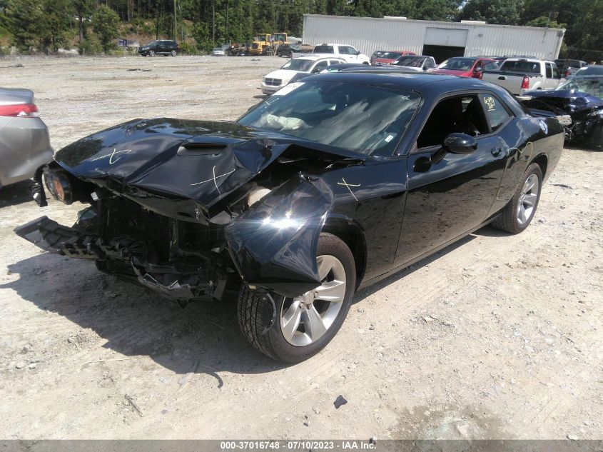 2021 DODGE CHALLENGER SXT - 2C3CDZAG6MH630774