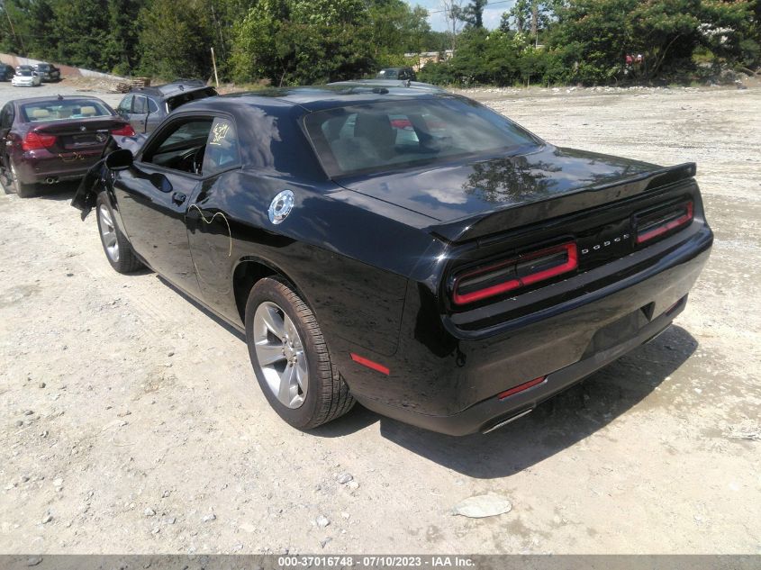 2021 DODGE CHALLENGER SXT - 2C3CDZAG6MH630774