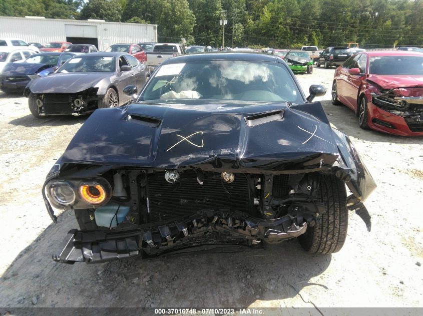 2021 DODGE CHALLENGER SXT - 2C3CDZAG6MH630774