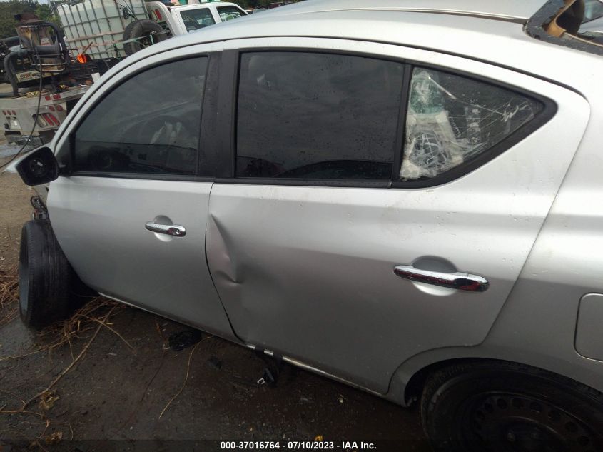 2017 NISSAN VERSA SEDAN SV - 3N1CN7AP7HK438511