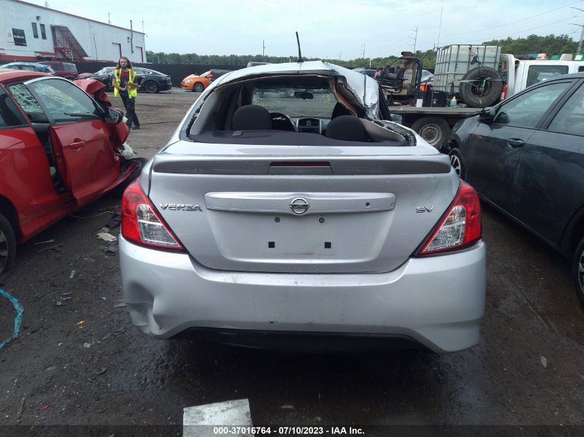 2017 NISSAN VERSA SEDAN SV - 3N1CN7AP7HK438511
