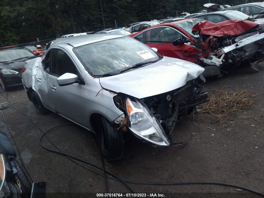 2017 NISSAN VERSA SEDAN SV - 3N1CN7AP7HK438511