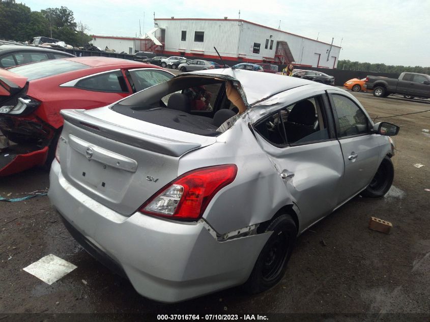 2017 NISSAN VERSA SEDAN SV - 3N1CN7AP7HK438511