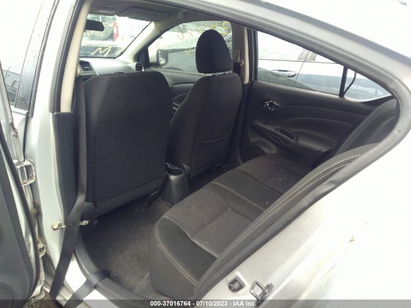 2017 NISSAN VERSA SEDAN SV - 3N1CN7AP7HK438511