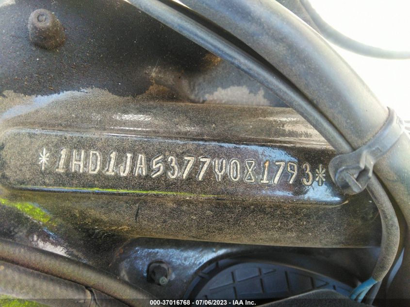 2007 HARLEY-DAVIDSON FXSTB - 1HD1JA5377Y081793