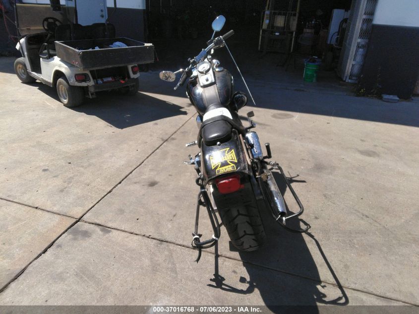 2007 HARLEY-DAVIDSON FXSTB - 1HD1JA5377Y081793