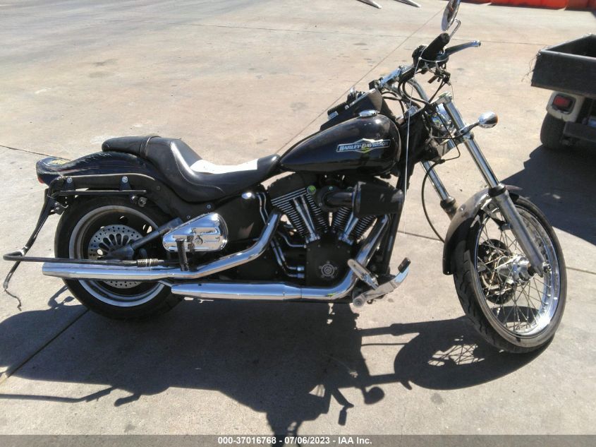 2007 HARLEY-DAVIDSON FXSTB - 1HD1JA5377Y081793