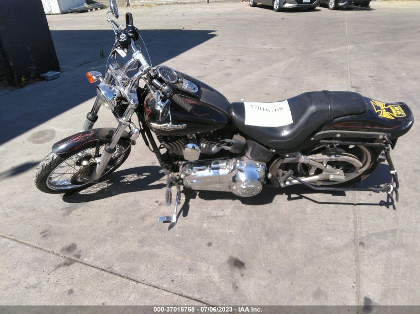 2007 HARLEY-DAVIDSON FXSTB - 1HD1JA5377Y081793