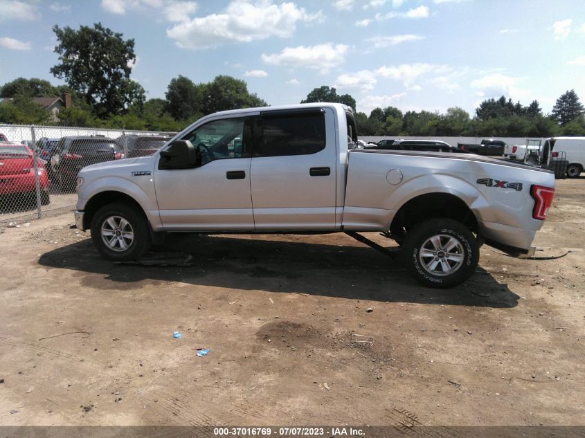 2016 FORD F-150 XLT/XL/LARIAT/PLATINUM - 1FTFW1EF0GFB14650