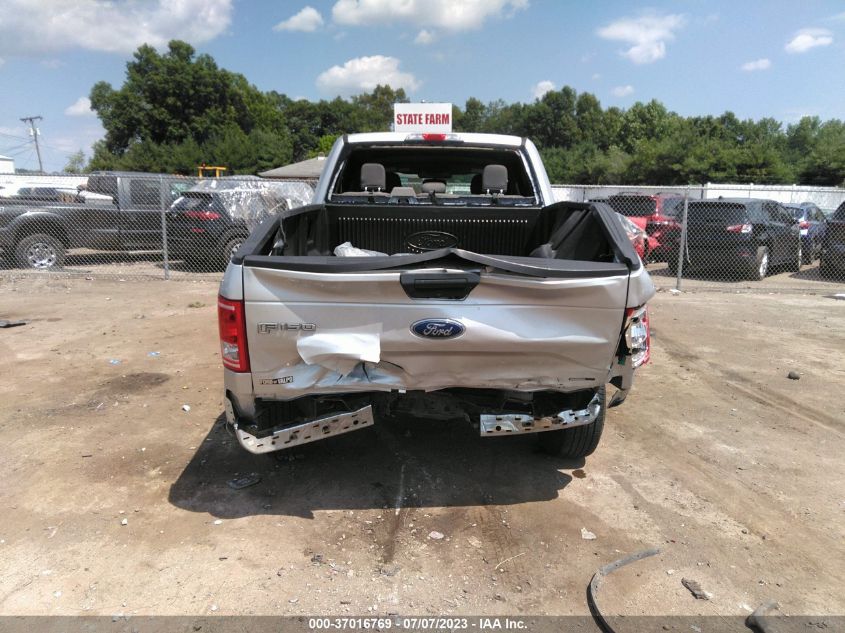 2016 FORD F-150 XLT/XL/LARIAT/PLATINUM - 1FTFW1EF0GFB14650