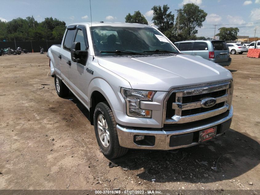 2016 FORD F-150 XLT/XL/LARIAT/PLATINUM - 1FTFW1EF0GFB14650