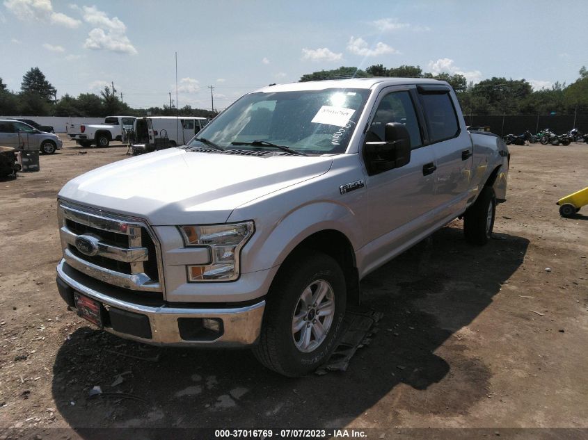 2016 FORD F-150 XLT/XL/LARIAT/PLATINUM - 1FTFW1EF0GFB14650