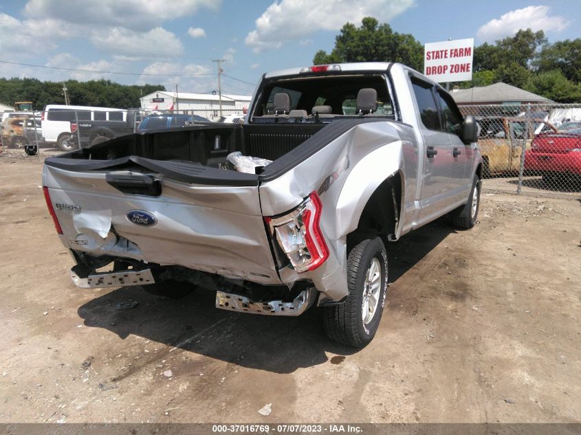 2016 FORD F-150 XLT/XL/LARIAT/PLATINUM - 1FTFW1EF0GFB14650