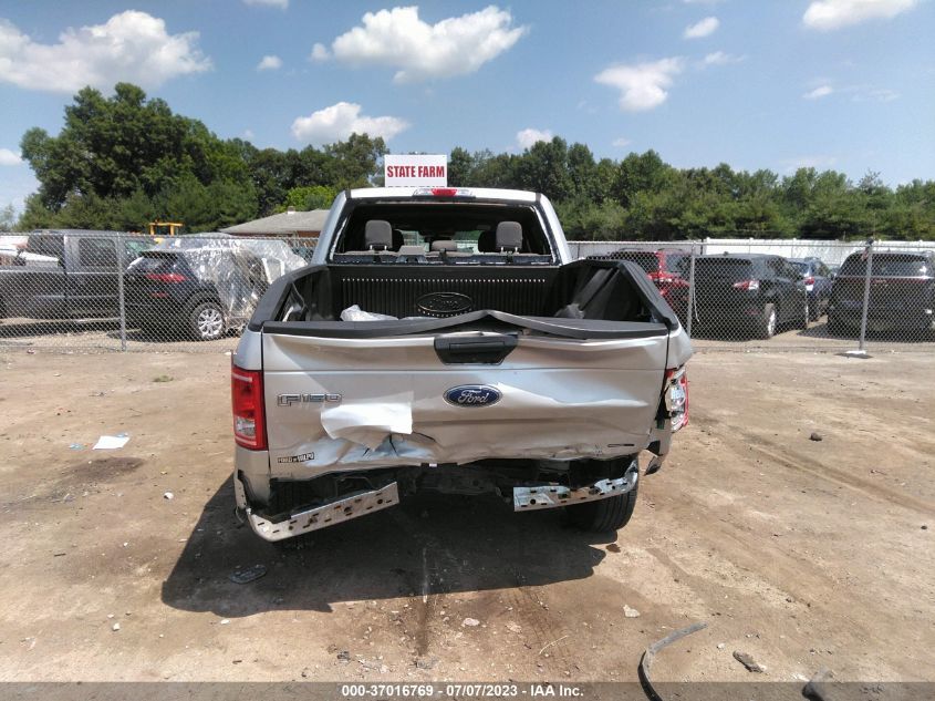 2016 FORD F-150 XLT/XL/LARIAT/PLATINUM - 1FTFW1EF0GFB14650