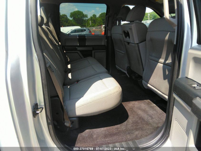 2016 FORD F-150 XLT/XL/LARIAT/PLATINUM - 1FTFW1EF0GFB14650