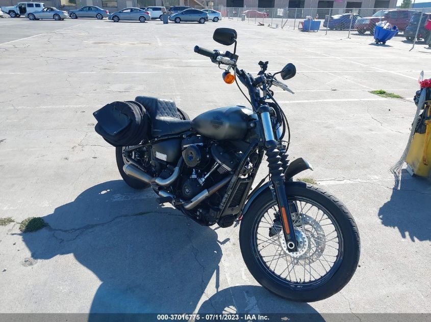 1HD1YJJ15JC065371 HARLEY-DAVIDSON FXBB STREET BOB 2018