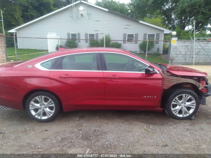 2014 CHEVROLET IMPALA LS ECO - 2G11Z5SR7E9177301