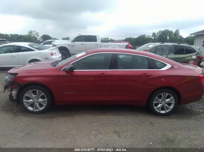 2014 CHEVROLET IMPALA LS ECO - 2G11Z5SR7E9177301
