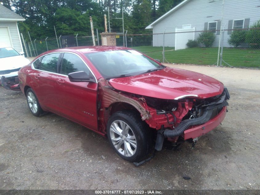 2014 CHEVROLET IMPALA LS ECO - 2G11Z5SR7E9177301
