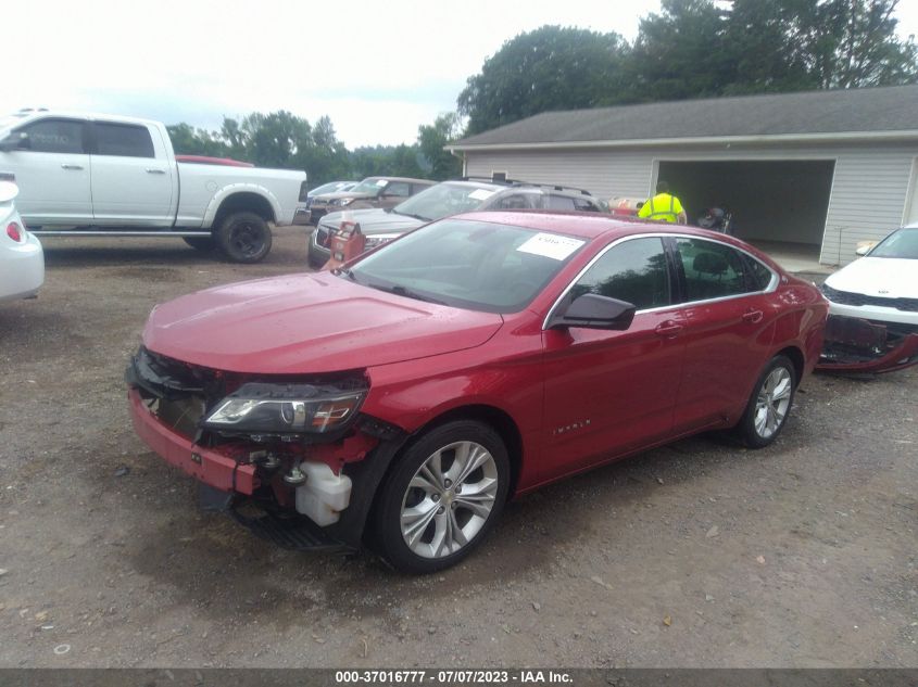 2014 CHEVROLET IMPALA LS ECO - 2G11Z5SR7E9177301