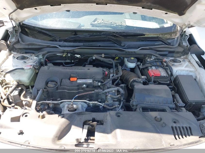 2018 HONDA CIVIC SEDAN EX - 19XFC2F75JE202374