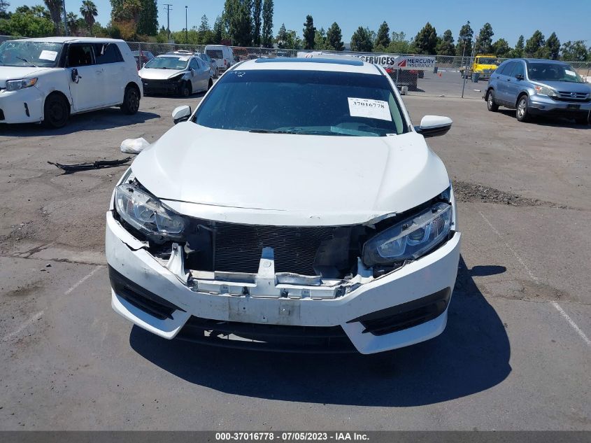 2018 HONDA CIVIC SEDAN EX - 19XFC2F75JE202374