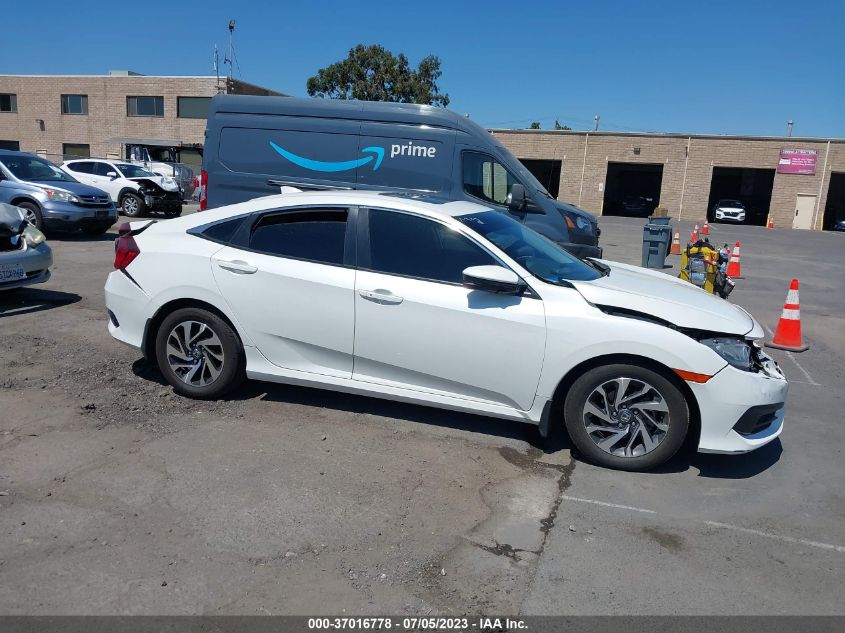2018 HONDA CIVIC SEDAN EX - 19XFC2F75JE202374