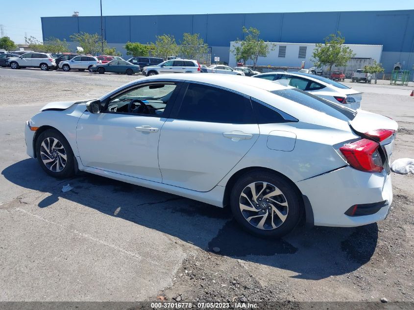 2018 HONDA CIVIC SEDAN EX - 19XFC2F75JE202374
