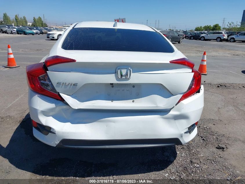 2018 HONDA CIVIC SEDAN EX - 19XFC2F75JE202374