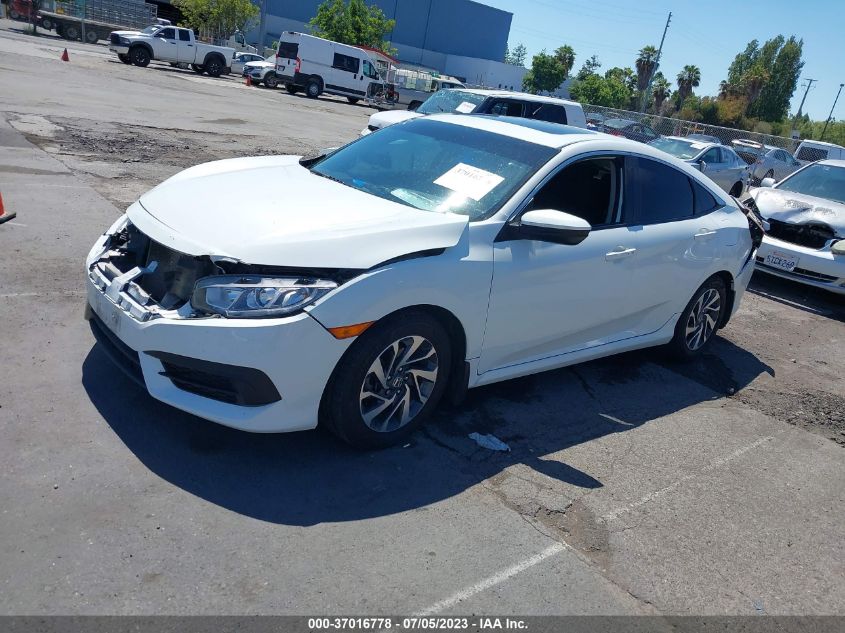 2018 HONDA CIVIC SEDAN EX - 19XFC2F75JE202374