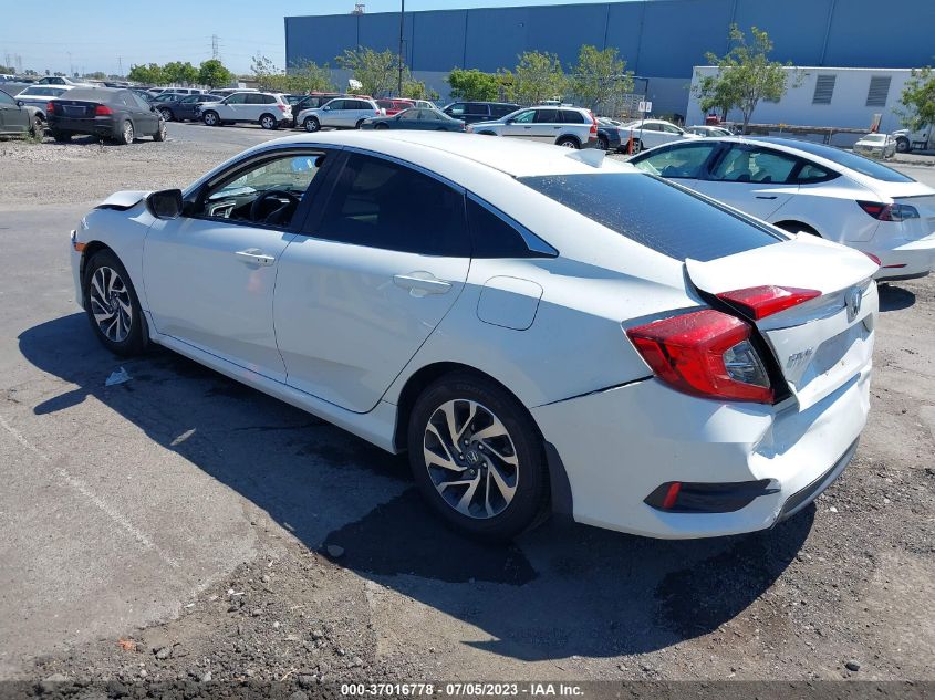 2018 HONDA CIVIC SEDAN EX - 19XFC2F75JE202374