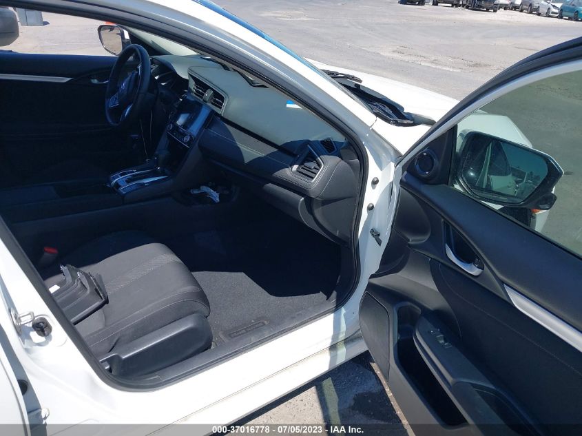 2018 HONDA CIVIC SEDAN EX - 19XFC2F75JE202374