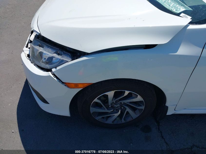 2018 HONDA CIVIC SEDAN EX - 19XFC2F75JE202374