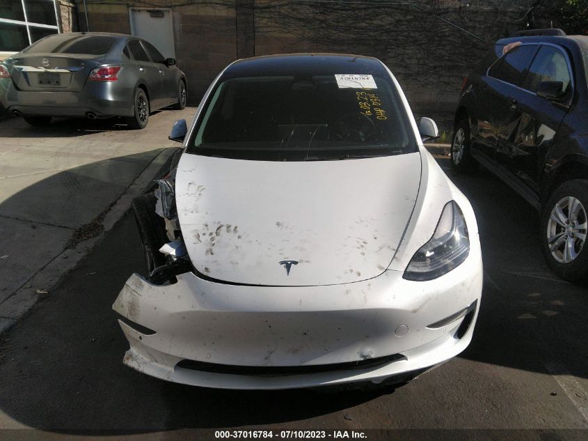 2022 TESLA MODEL 3 LONG RANGE - 5YJ3E1EBXNF210256