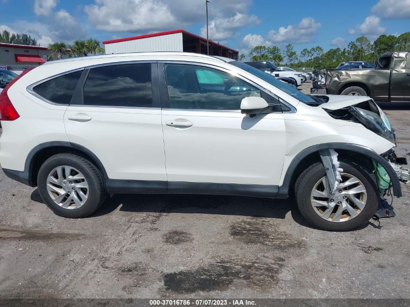 2016 HONDA CR-V EXL - 5J6RM4H77GL105240