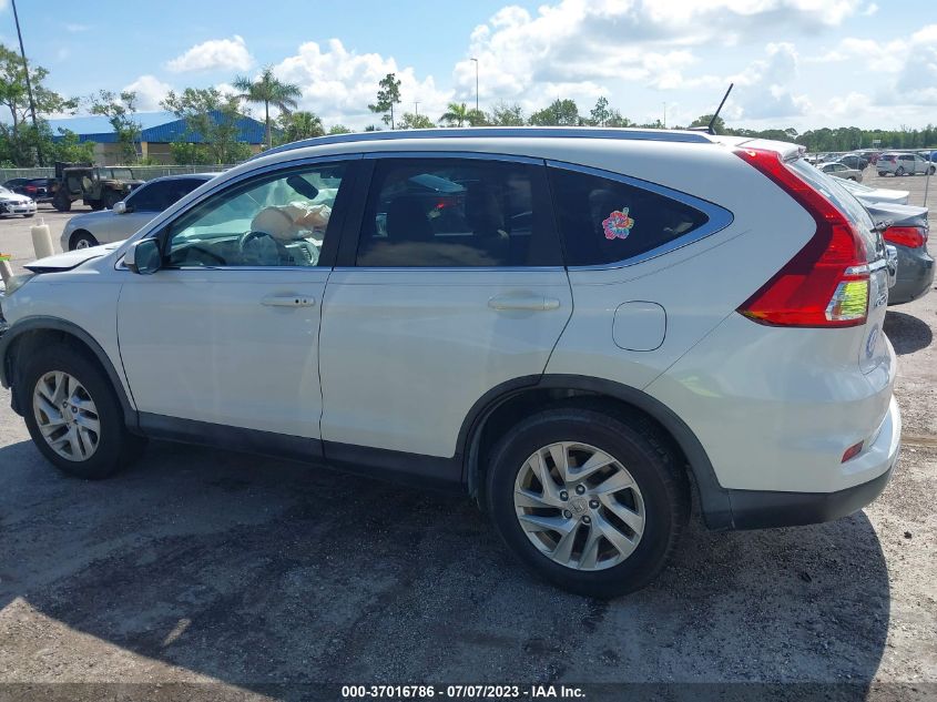 2016 HONDA CR-V EXL - 5J6RM4H77GL105240