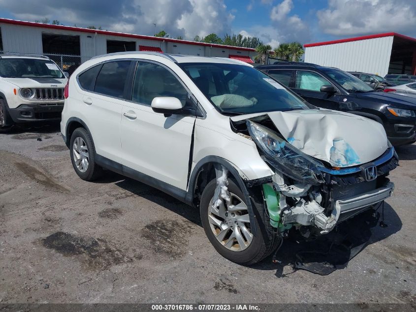 2016 HONDA CR-V EXL - 5J6RM4H77GL105240