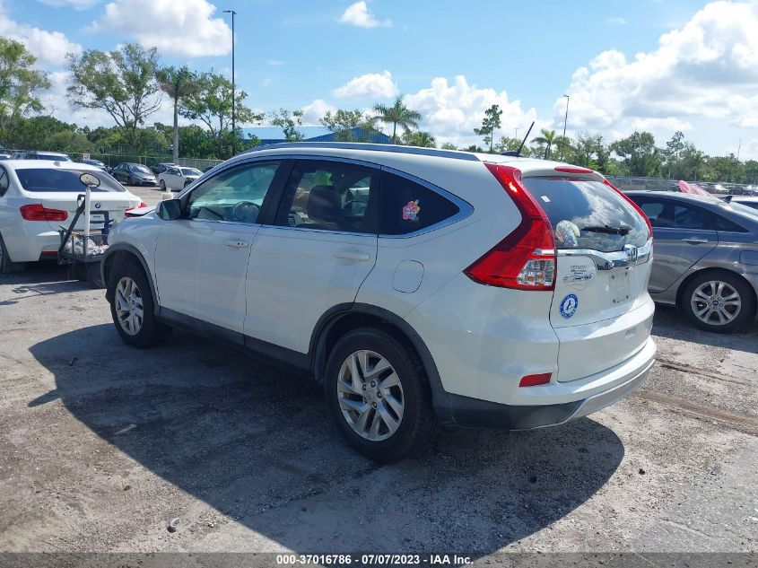 2016 HONDA CR-V EXL - 5J6RM4H77GL105240