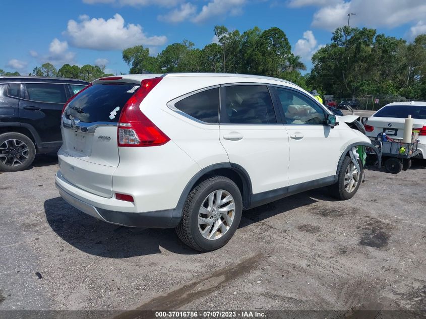 2016 HONDA CR-V EXL - 5J6RM4H77GL105240