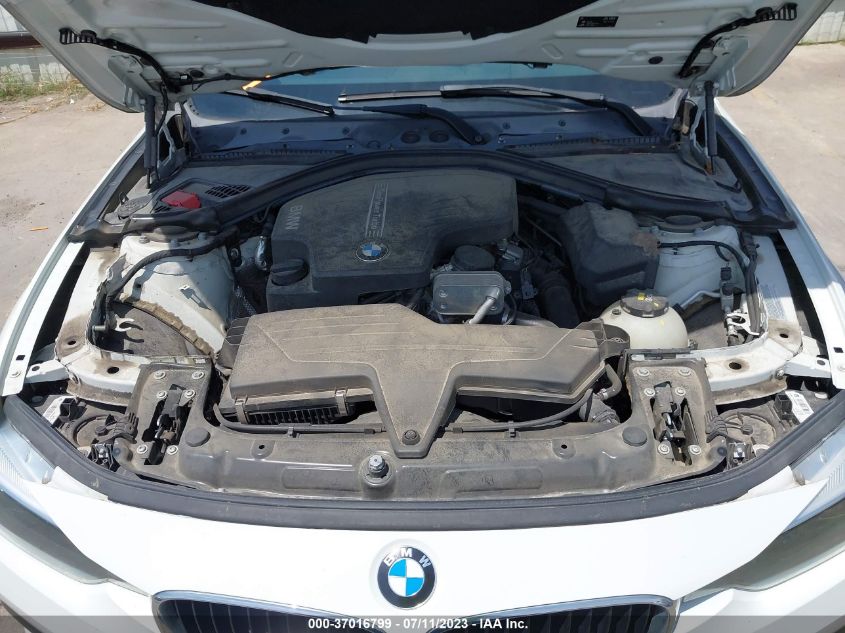 2016 BMW 3 SERIES 320I - WBA8E1G53GNT34402